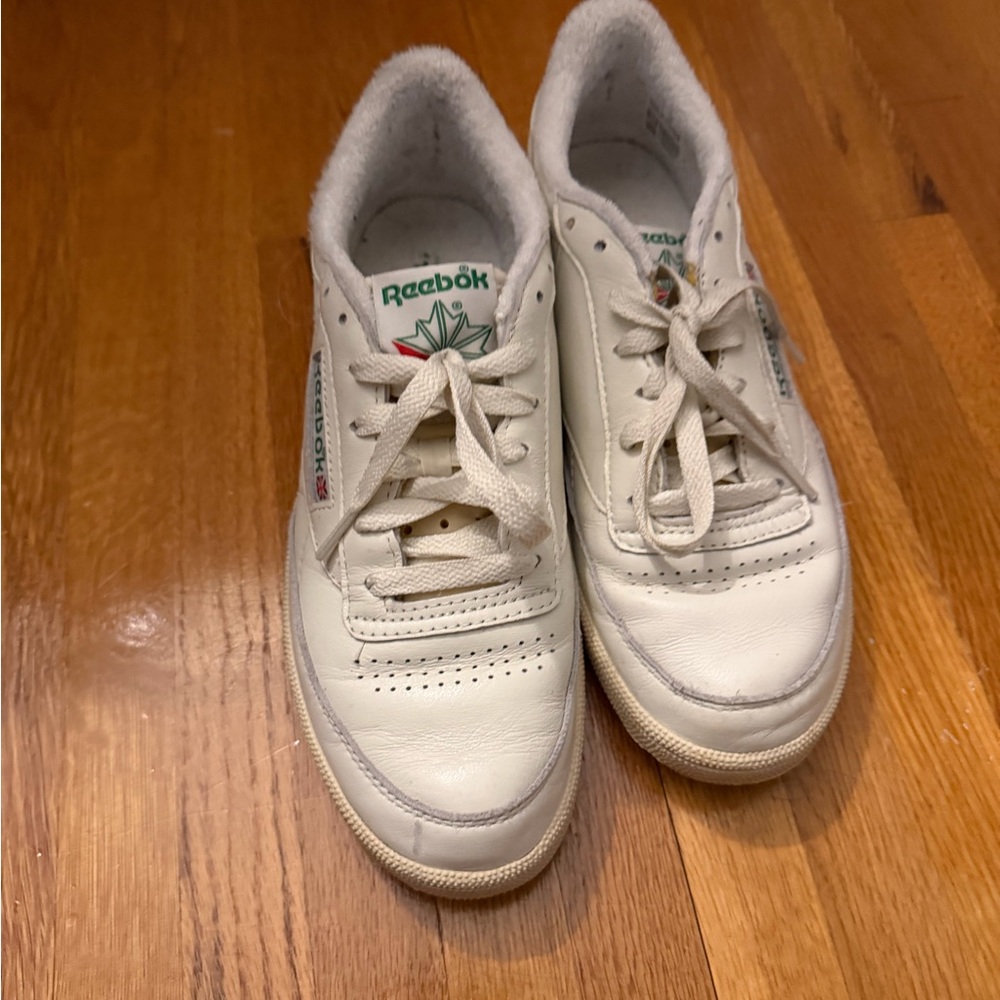 Reebok Kids Cream Sneakers